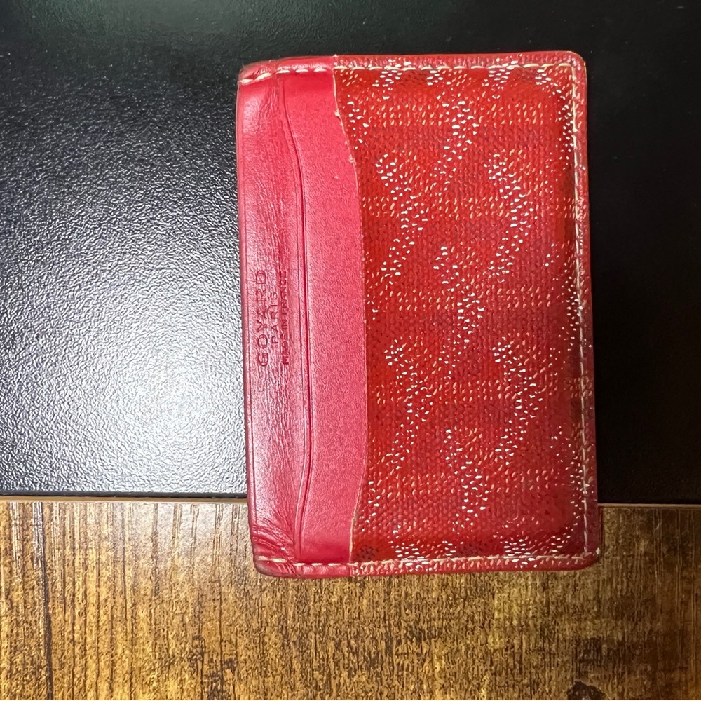 Goyard Saint Suplice card holder